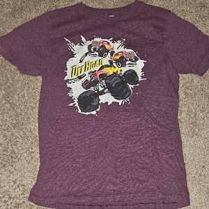 Eighty Eight Off-Road Monster Truck Tee - Purple